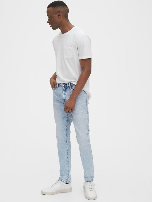 Image number 3 showing, Skinny Jeans with GapFlex