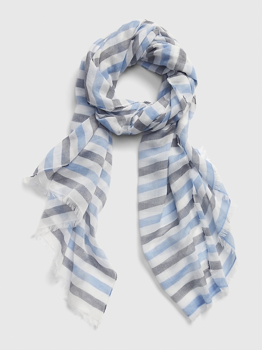 View large product image 1 of 1. Oblong Scarf