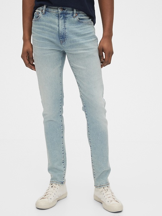 Image number 1 showing, Super Skinny Jeans with GapFlex
