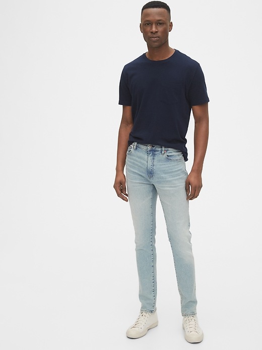 Image number 3 showing, Super Skinny Jeans with GapFlex