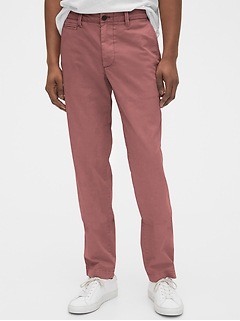 gap vintage slim fit khakis