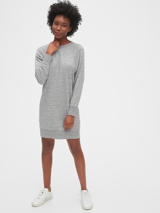 Image number 3 showing, Raglan Sweatshirt Dress