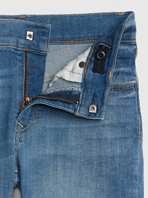 Image number 3 showing, Kids Denim Everyday Shorts with Stretch
