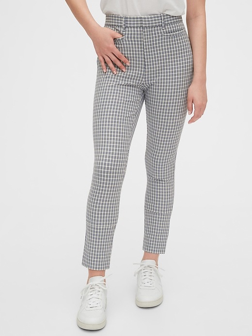 Image number 1 showing, High Rise Skinny Ankle  Pants
