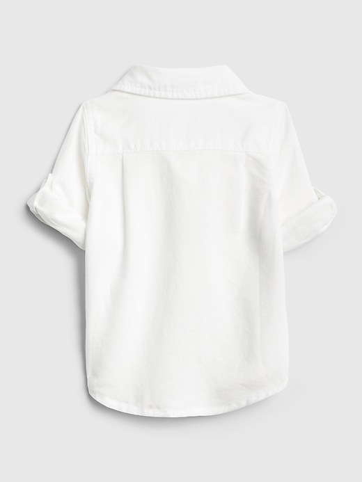 Image number 2 showing, Baby Linen Shirt