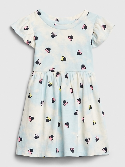 Image number 1 showing, babyGap &#124 Disney Minnie Mouse Dress