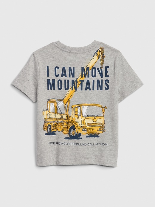 View large product image 2 of 3. Toddler Short Sleeve Graphic T-Shirt