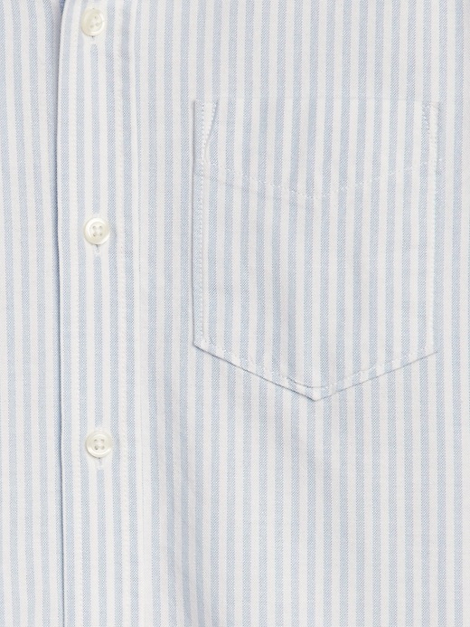 Image number 4 showing, Kids Stripe Oxford Shirt