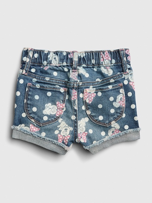 Image number 2 showing, babyGap &#124 Disney Minnie Mouse Shorty Shorts