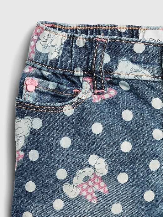 Image number 3 showing, babyGap &#124 Disney Minnie Mouse Shorty Shorts