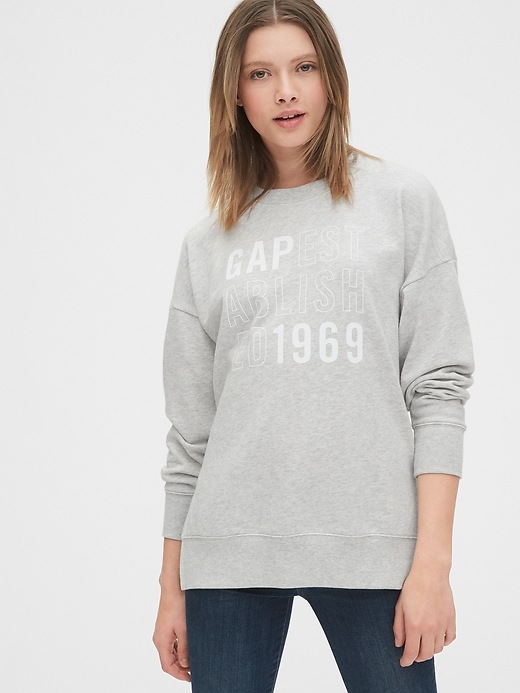 Image number 1 showing, Vintage Soft Gap Logo Sweatshirt