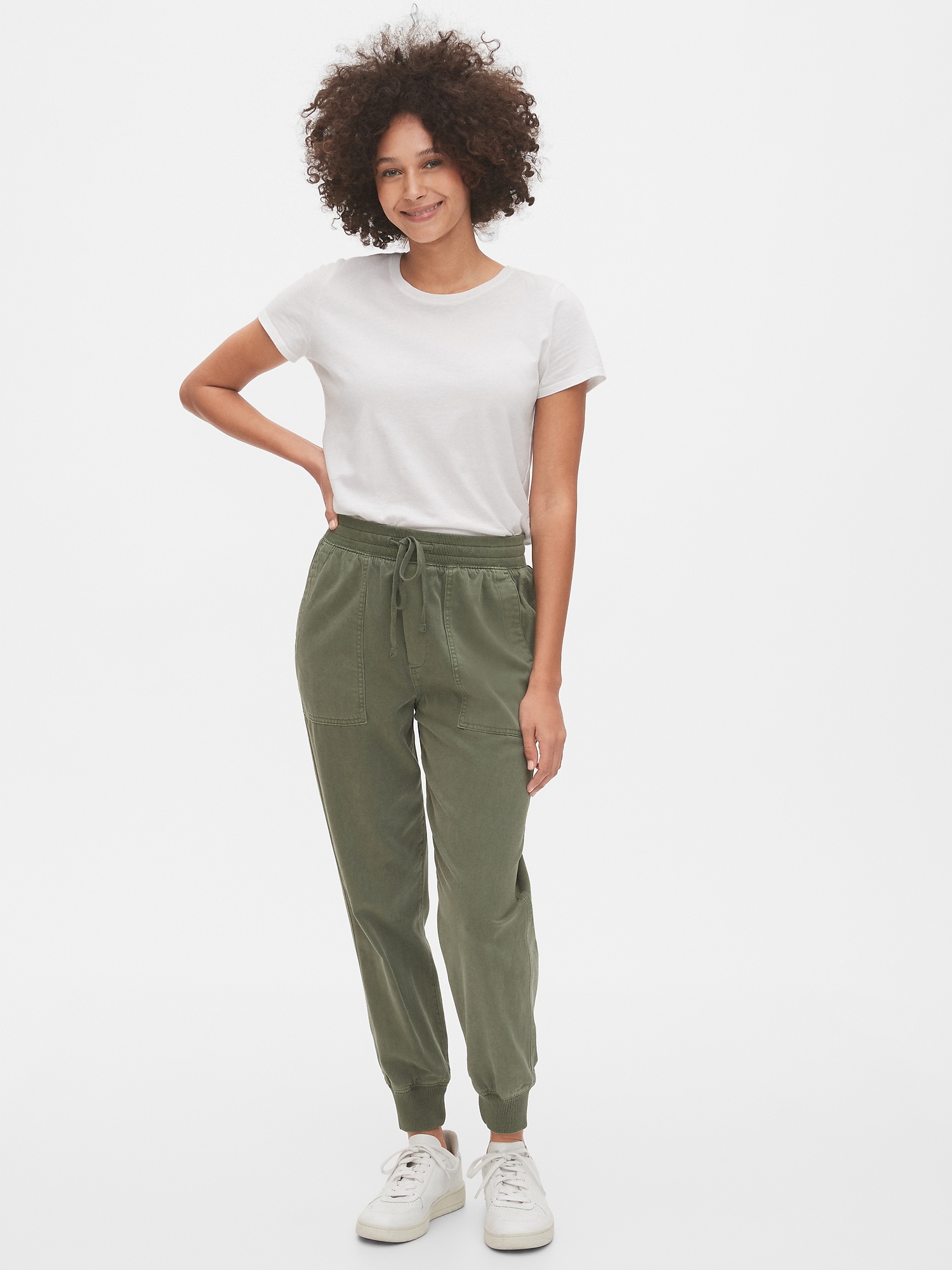 gap jogger pants womens