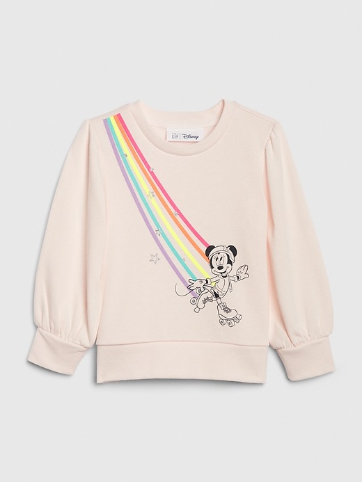 Image number 1 showing, babyGap &#124 Disney Minnie Mouse Sweatshirt
