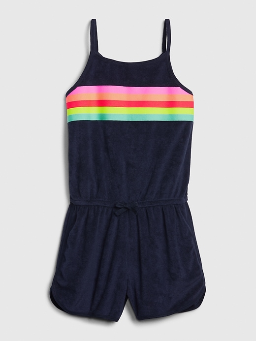 Image number 1 showing, Kids Terry Tank Romper