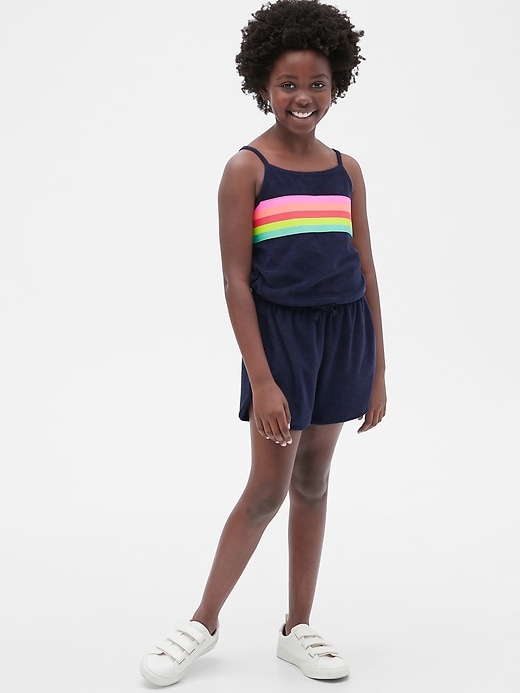 Image number 2 showing, Kids Terry Tank Romper