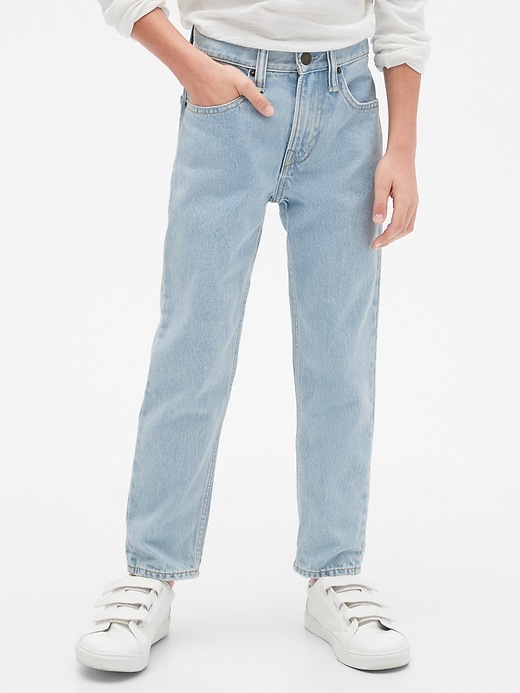 Image number 2 showing, Kids Easy Taper Jeans