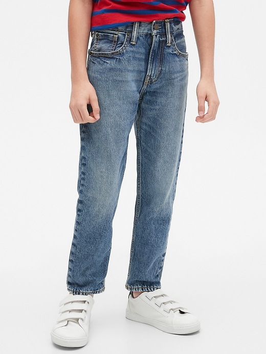 Image number 2 showing, Kids Easy Taper Jeans