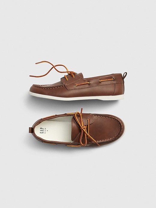View large product image 1 of 1. Kids Boat Shoes