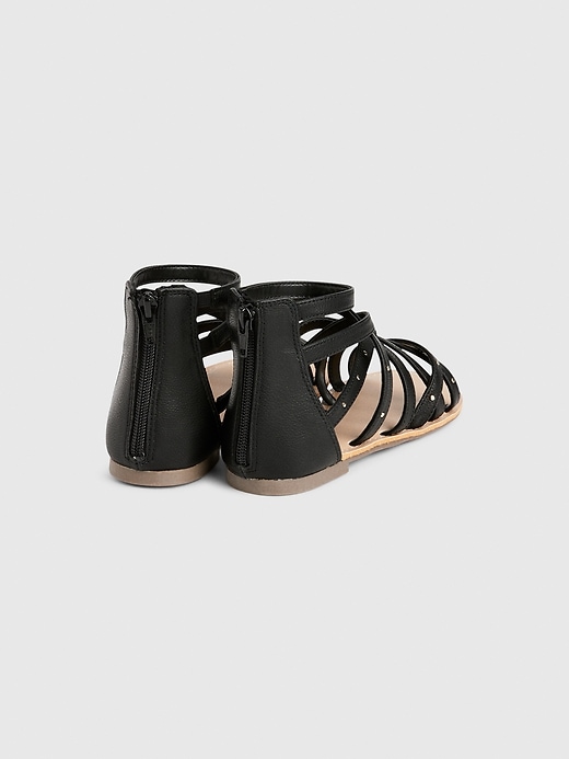 Image number 2 showing, Kids Strappy Sandals