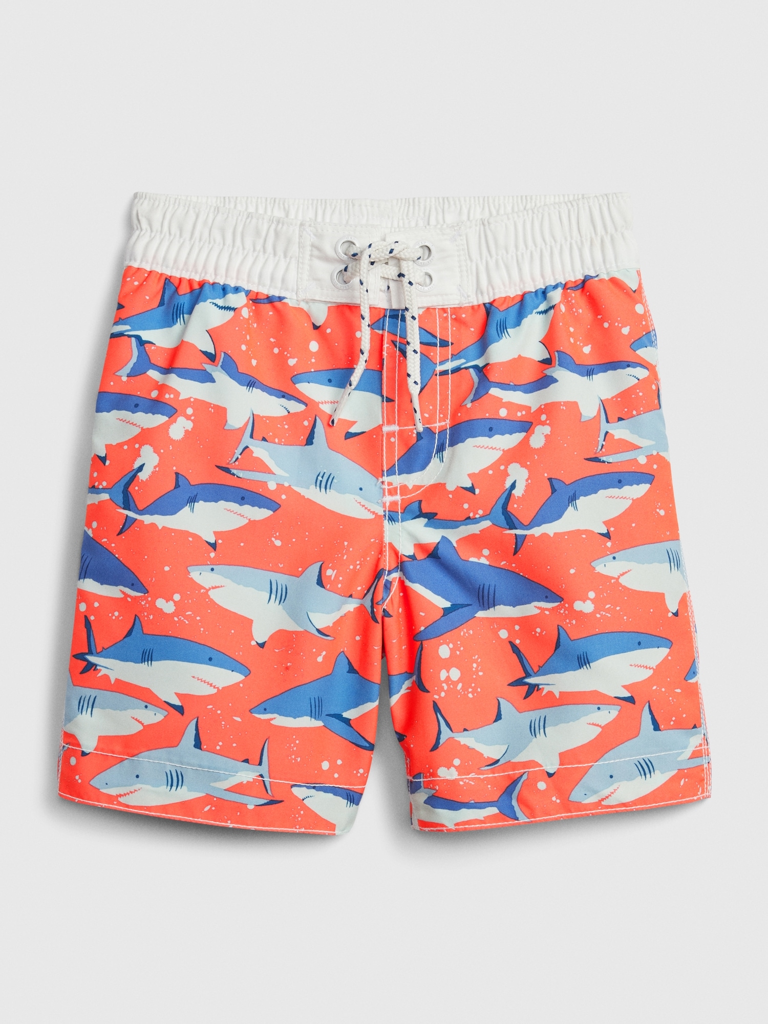 baby shark swim trunks 18 months