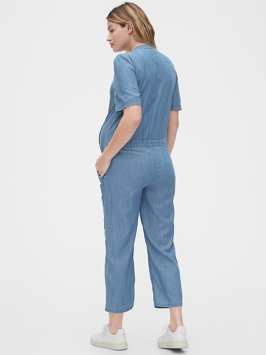 Image number 2 showing, Maternity Jumpsuit