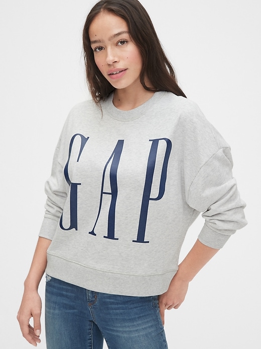 View large product image 1 of 1. Gap Logo Sweatshirt