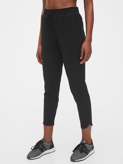 View large product image 1 of 4. GapFit Recycled Runaround Joggers