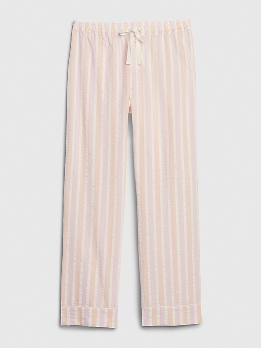 Image number 2 showing, Relaxed Pajama Pants in Poplin