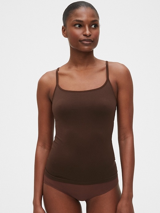 Image number 7 showing, First Layer Essentials Seamless Cami