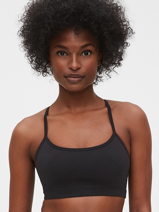 GapFit Sculpt Low Support Racerback Sports Bra Gap
