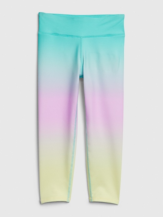 View large product image 1 of 3. GapFit Kids Ombre Leggings