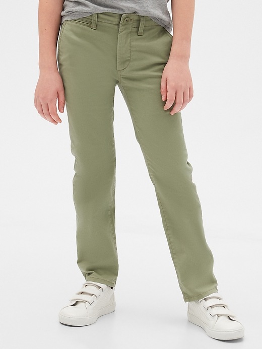 Image number 2 showing, Kids Chinos in Stretch