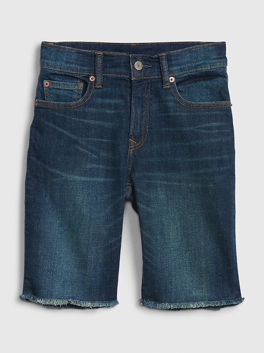 Image number 2 showing, Kids Denim Everyday Shorts with Stretch