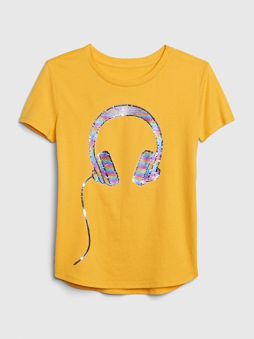 Image number 10 showing, Kids Interactive Graphic T-Shirt