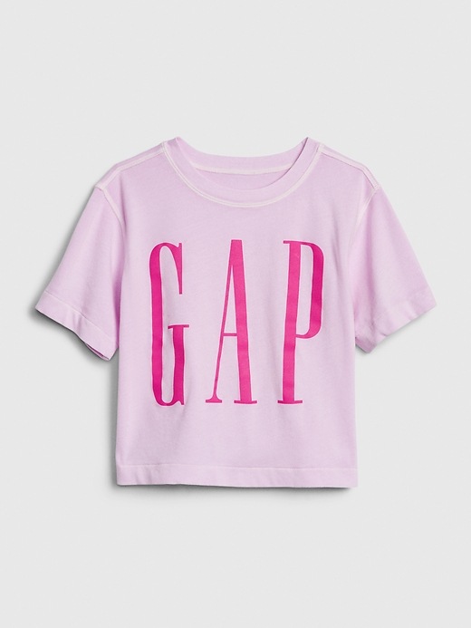 Image number 1 showing, Kids Gap Logo Boxy T-Shirt