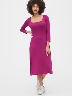 pink maxi dress canada