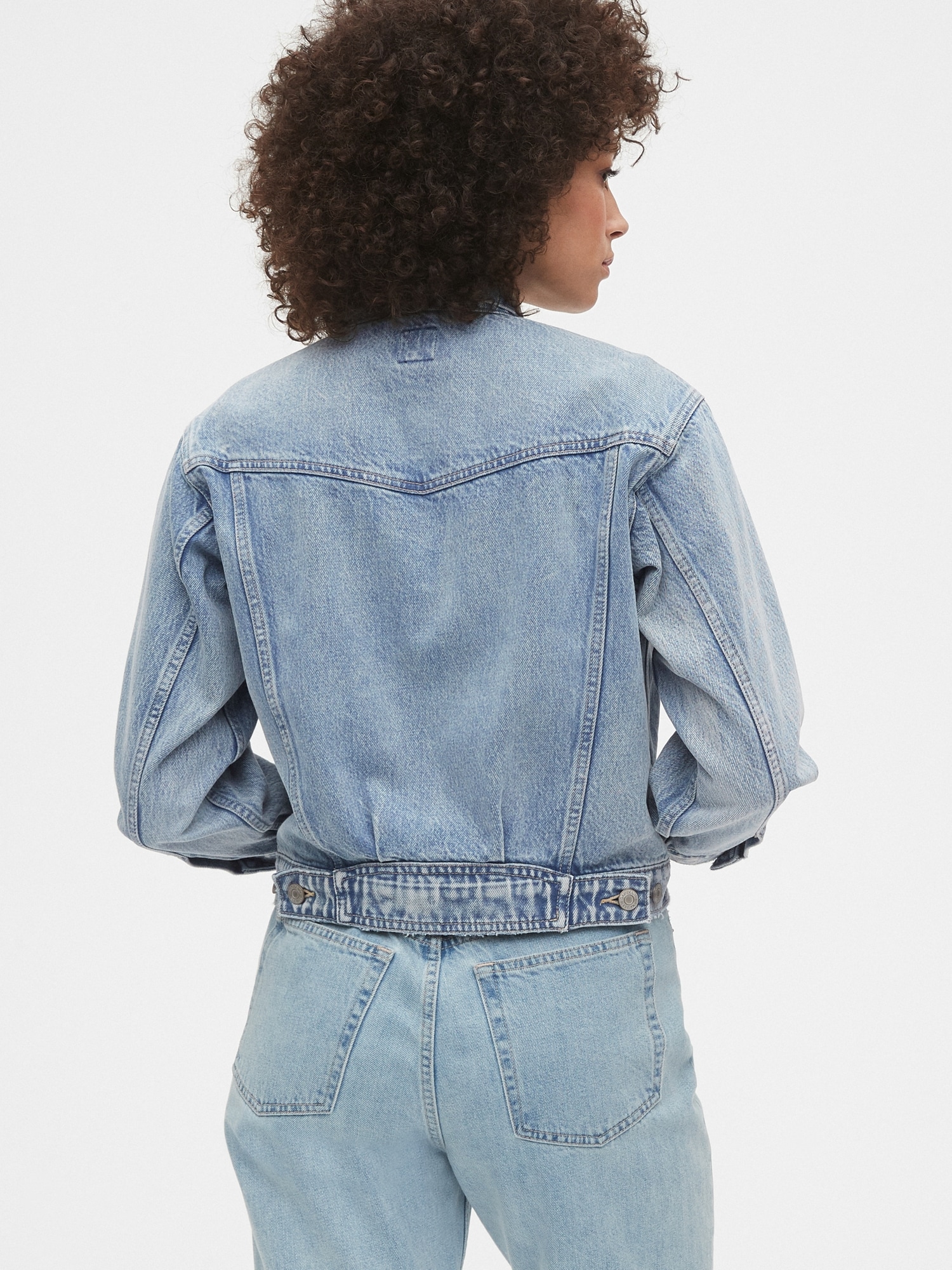 Gap cropped jean jacket Clearance