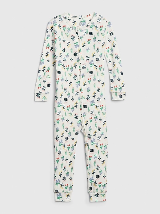 Image number 1 showing, babyGap Floral One-Piece