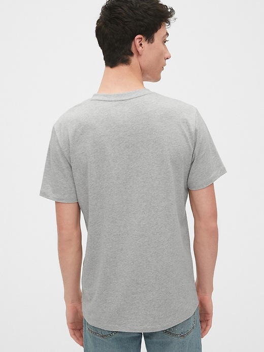 Image number 2 showing, Stretch V-Neck T-Shirt