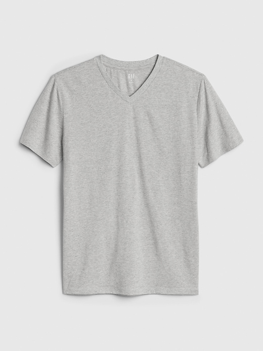 Image number 6 showing, Stretch V-Neck T-Shirt