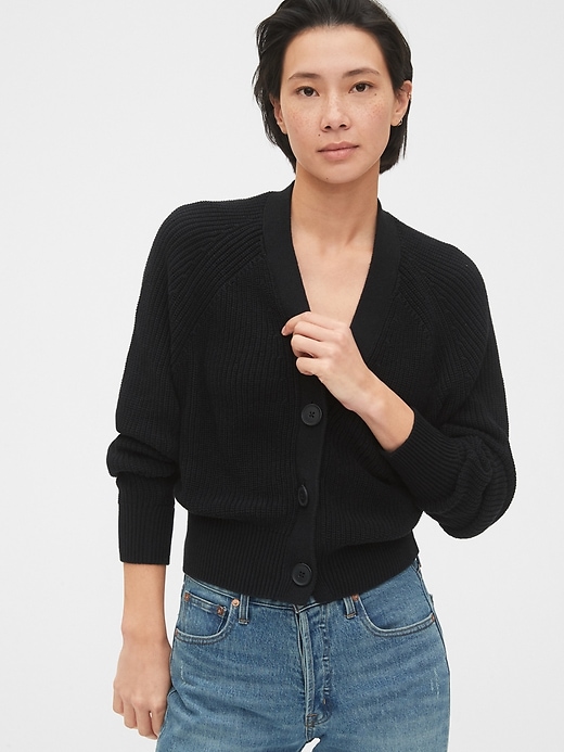 Image number 7 showing, Slouchy Cropped Cardigan