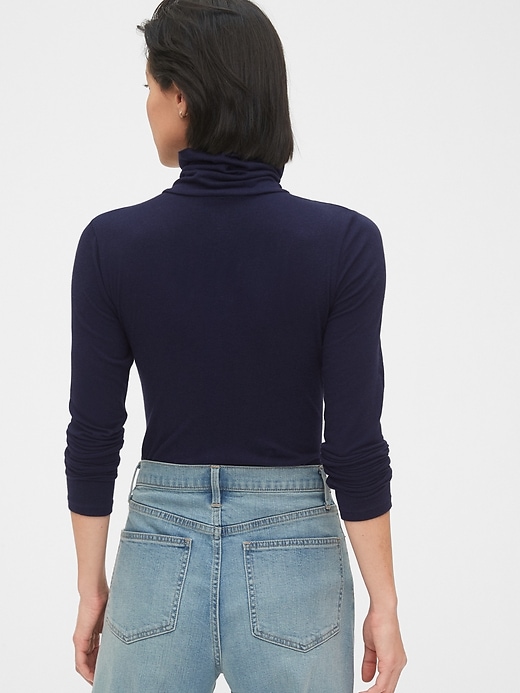 Image number 2 showing, Featherweight Turtleneck T-Shirt
