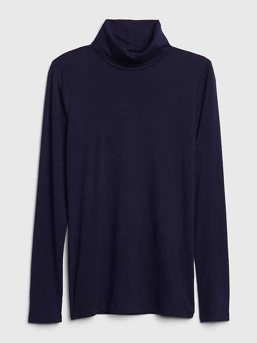 Image number 6 showing, Featherweight Turtleneck T-Shirt