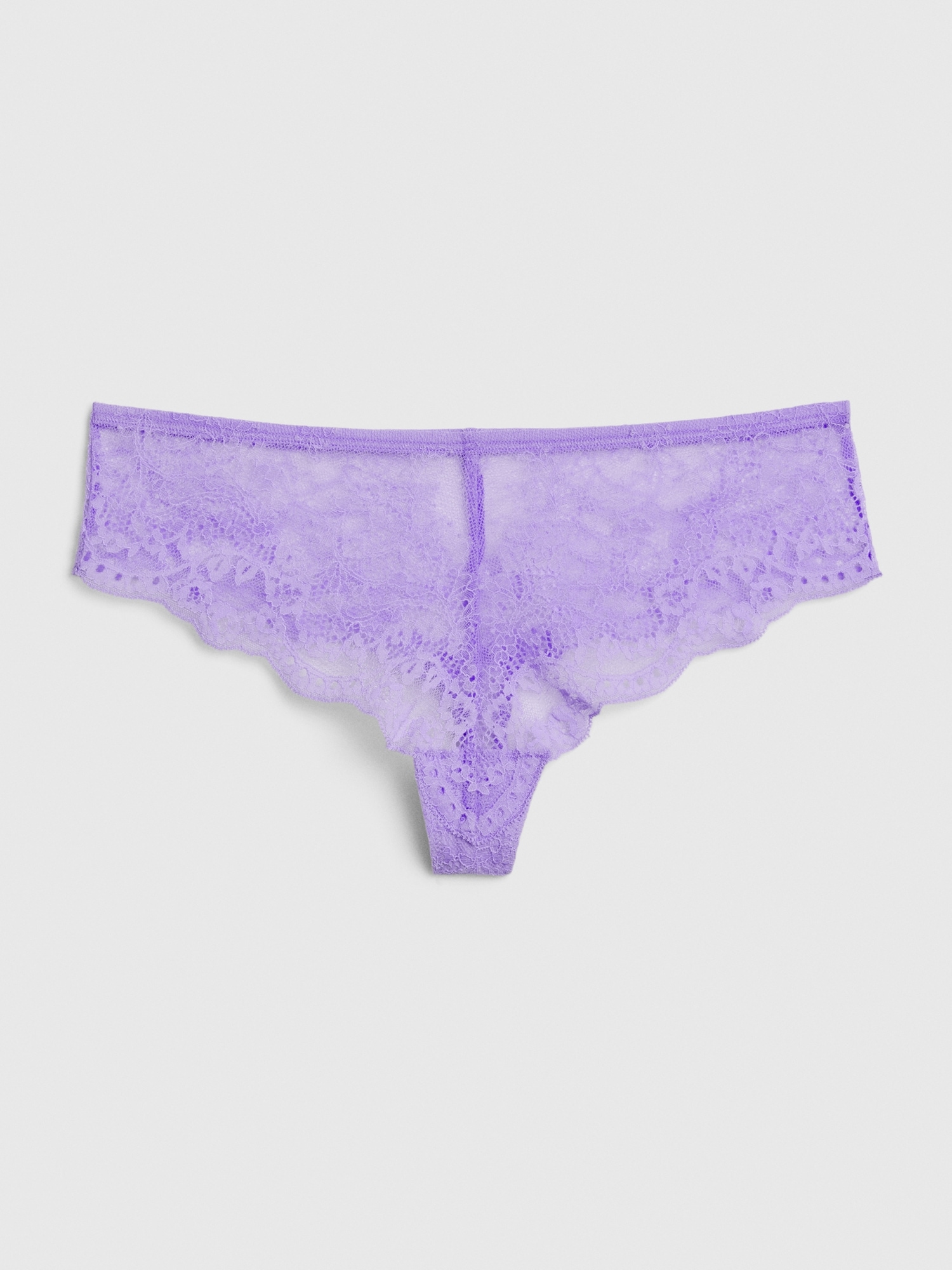 Estonished Baby Pink Lace Pearl Thong, EST-NFLP-057