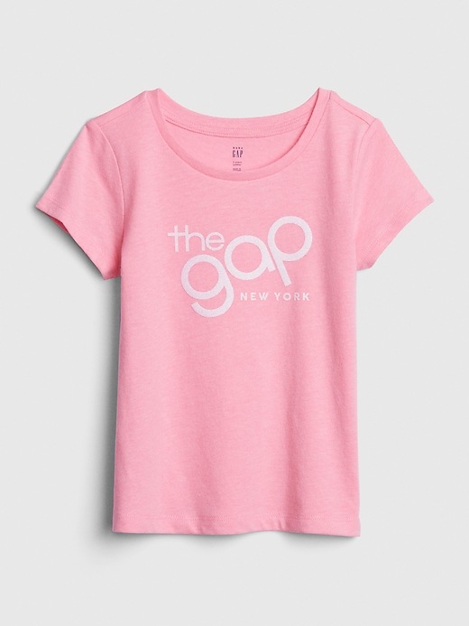 Image number 1 showing, Toddler Gap Logo T-Shirt