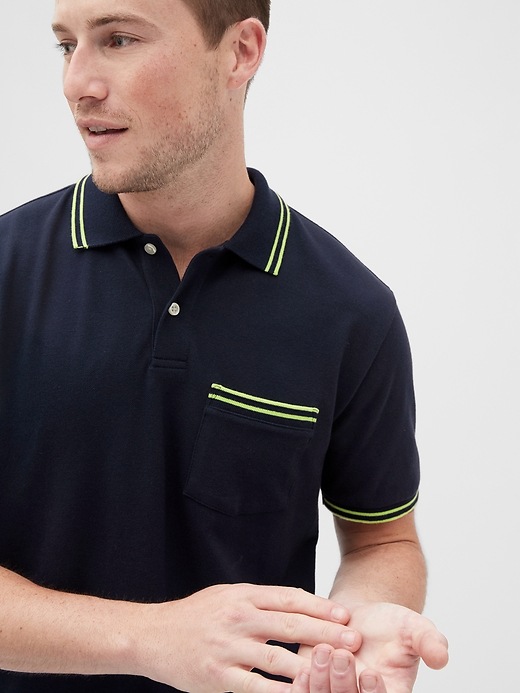 Image number 5 showing, Classic Pique Polo Shirt