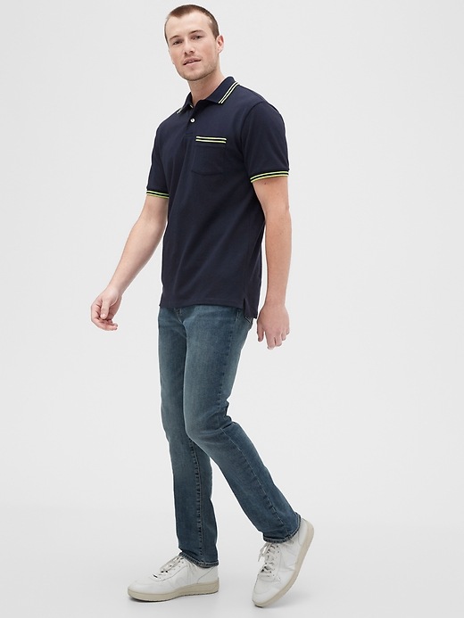 Image number 3 showing, Classic Pique Polo Shirt