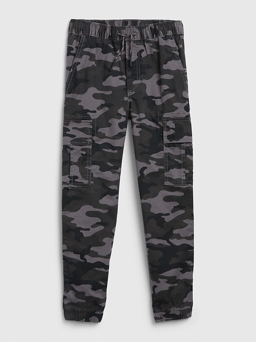 View large product image 1 of 1. Kids Cargo Slim Joggers