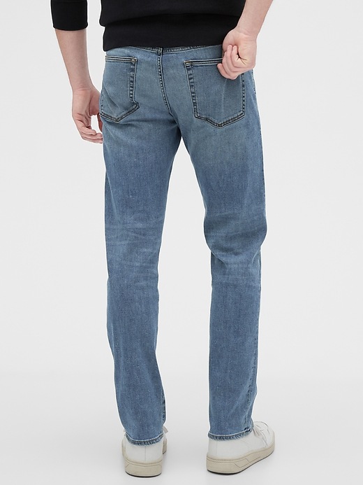 Image number 2 showing, Wearlight Straight Jeans with GapFlex