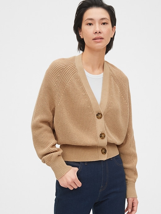 Image number 8 showing, Slouchy Cropped Cardigan